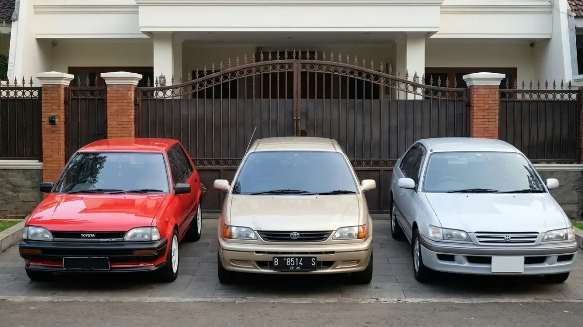 7 Pilihan Mobil Bekas Toyota 50 Jutaan Terbaik di 2026, Irit & Bandel Buat Harian! 7 Pilihan Mobil Bekas Toyota 50 Jutaan Terbaik di 2026, Irit & Bandel Buat Harian!