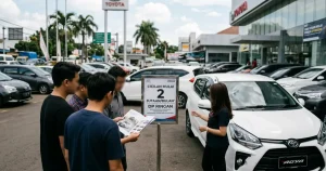 10 Mobil Cicilan 2 Jutaan, Gaji UMR Bisa Punya Mobil