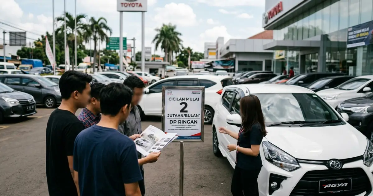 10 Mobil Cicilan 2 Jutaan, Gaji UMR Bisa Punya Mobil 10 Mobil Cicilan 2 Jutaan, Gaji UMR Bisa Punya Mobil