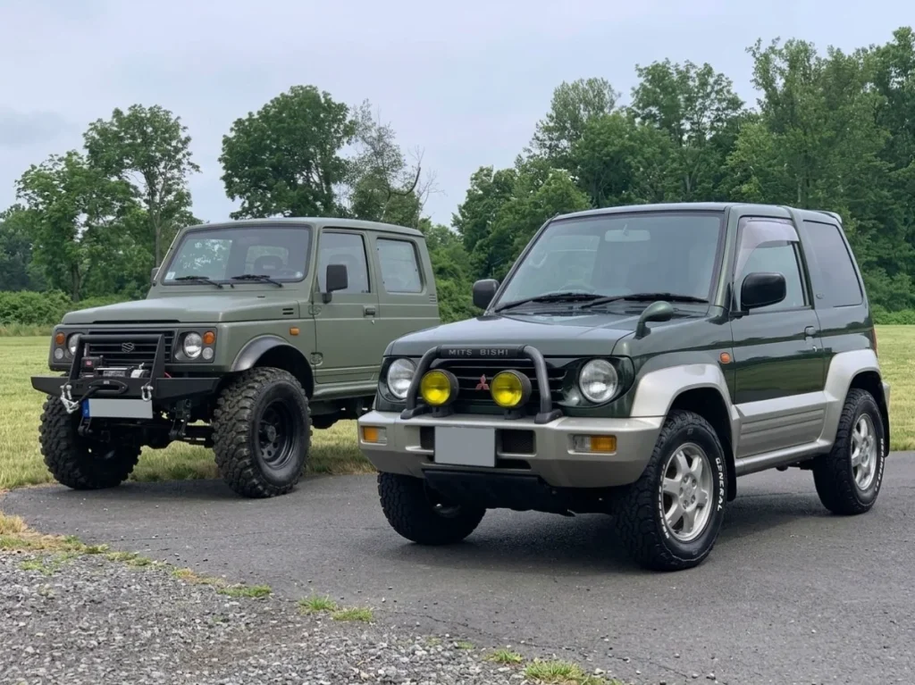 mobil kecil 4WD murah - Moladin