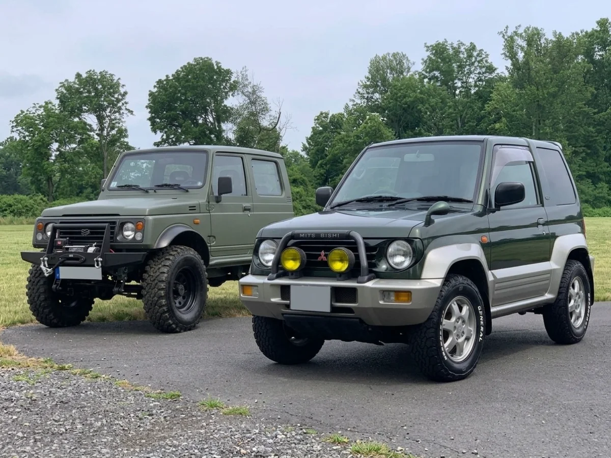 8 Rekomendasi Mobil Kecil 4WD Murah, Mungil Tapi Tangguh di Jalan Rusak!