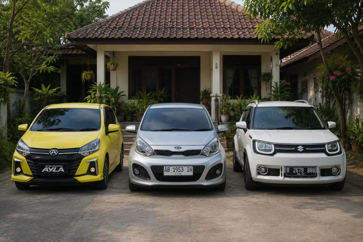 8 Mobil Kecil Bekas untuk Lansia, Irit BBM dan Nyaman Dipakai Harian 8 Mobil Kecil Bekas untuk Lansia, Irit BBM dan Nyaman Dipakai Harian