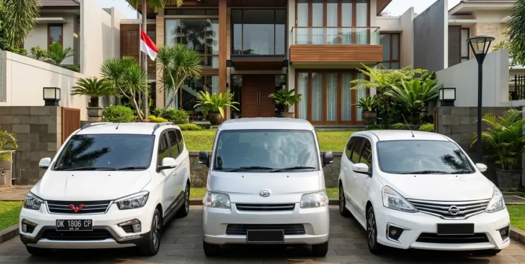 mobil keluarga bekas tahun muda - Moladin