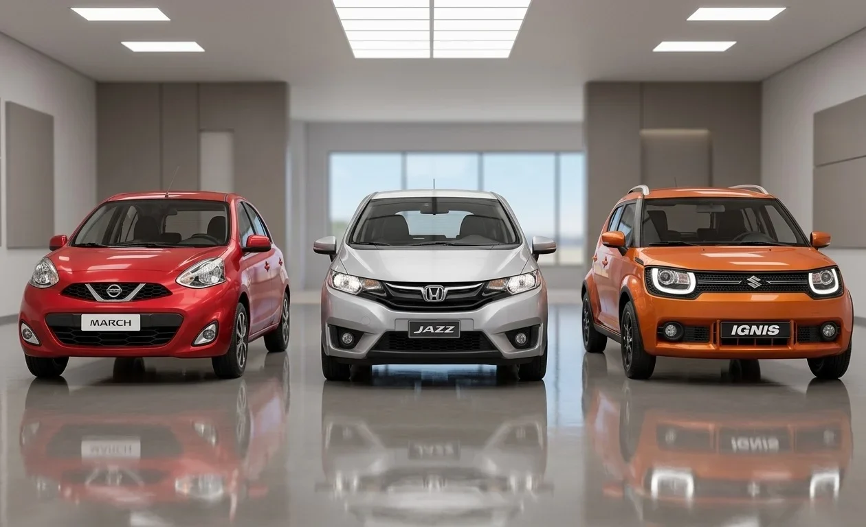 10 Mobil Matic Bekas Tahun Muda di Bawah Rp150 Juta, Favorit Anak Muda! 10 Mobil Matic Bekas Tahun Muda di Bawah Rp150 Juta, Favorit Anak Muda!