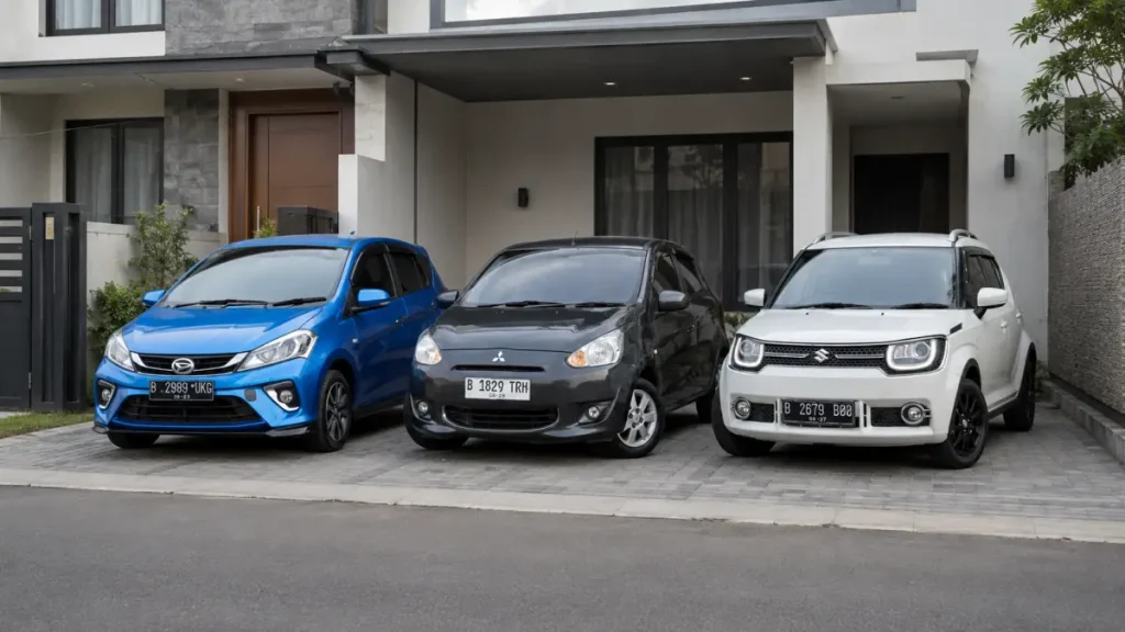 mobil murah keyless - Moladin