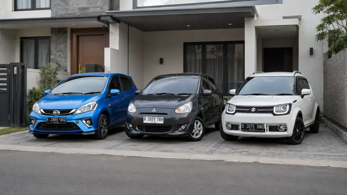7 Mobil Murah Keyless Terbaik: Mulai Rp70 Jutaan, Gak Perlu Ribet Colok Kunci Lagi!