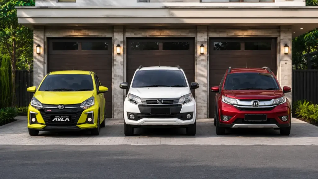 mobil pertama untuk pasutri baru - Moladin