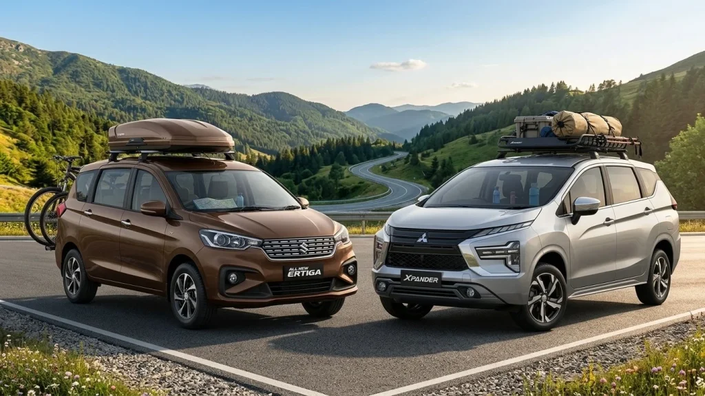 mobil untuk road trip - Moladin