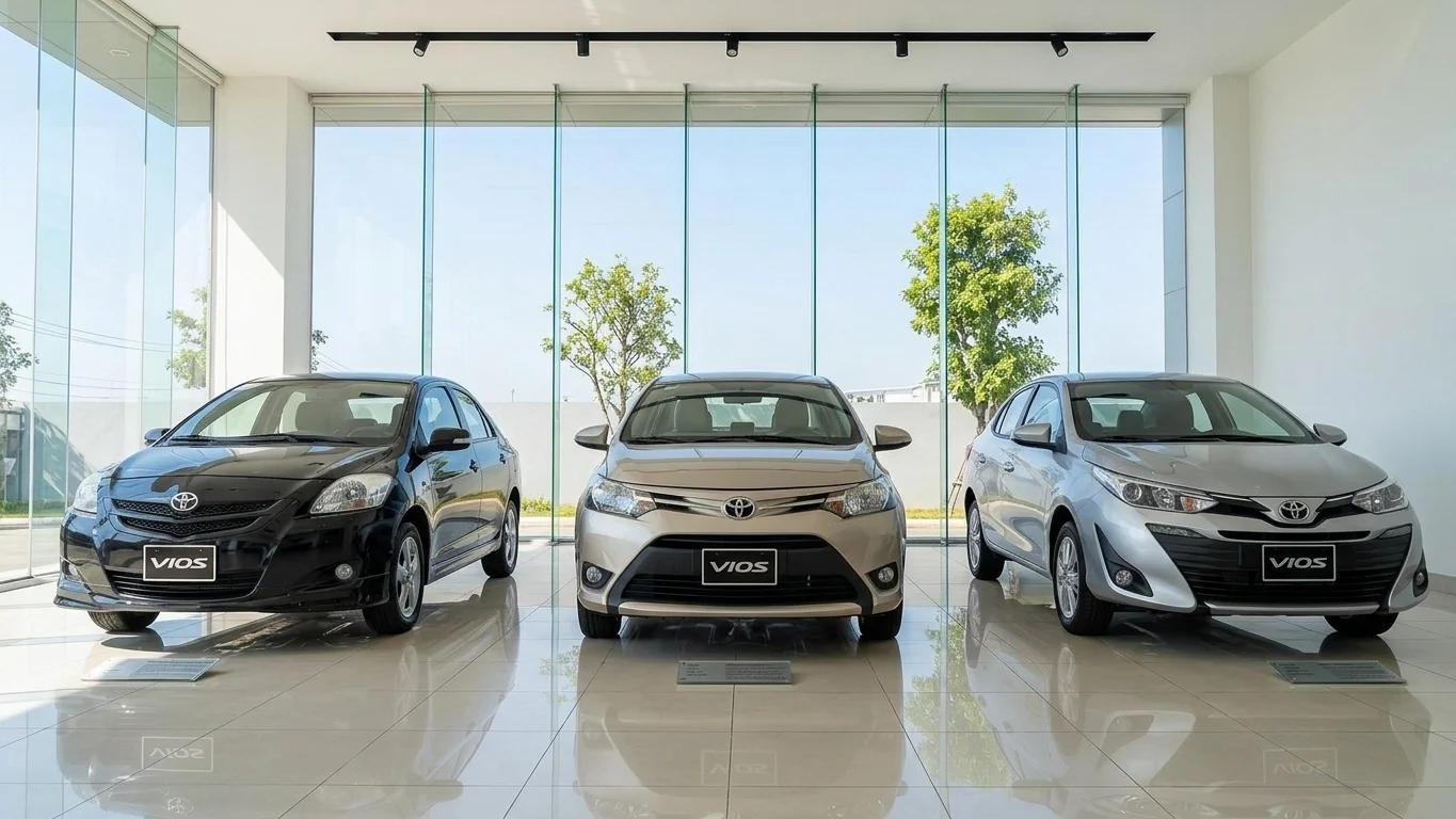 Daftar Mobil Vios Bekas Paling Dicari Tahun Ini, Cek Sebelum Beli!