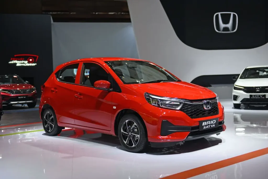 pajak honda brio satya - Moladin