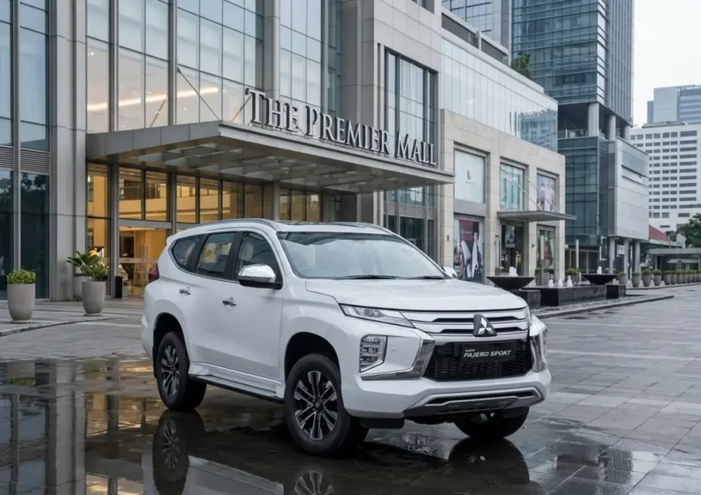 pajero sport