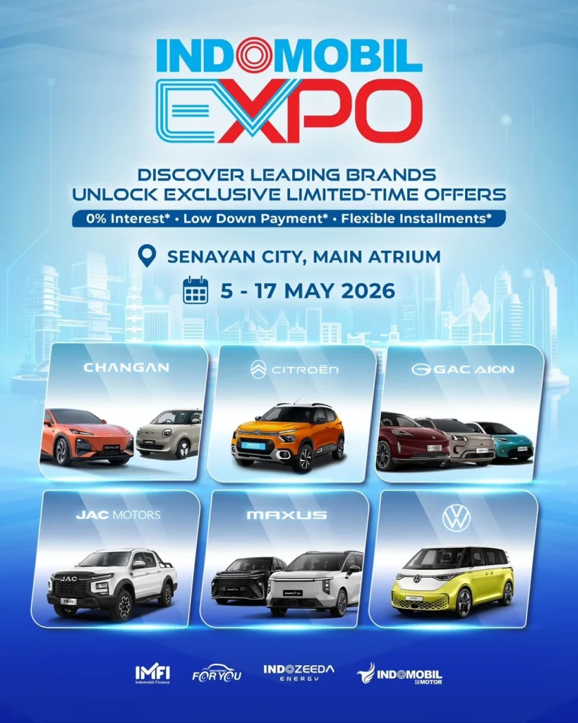 pameran Indomobil Expo 2026 - Moladin