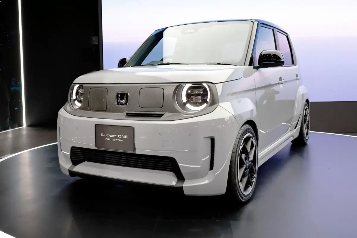 Pemesanan Honda Super-ONE Mulai Dibuka, EV Compact dengan Mode BOOST
