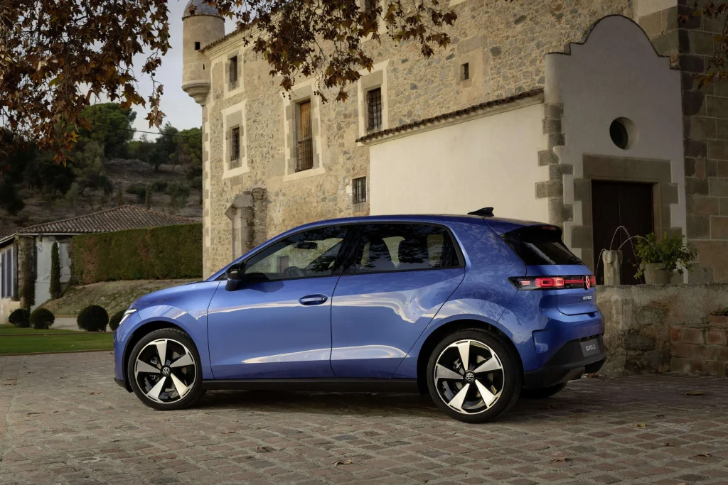 pengisian daya Volkswagen ID. Polo - Moladin