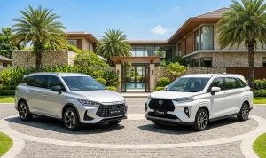 Perbandingan BYD M6 DM vs Toyota Veloz Hybrid, Lebih Pilih Mana?