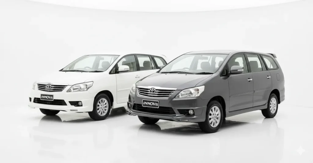 Harga Bekas Innova Gen 1 Sekarang Murah, Ada yang Cuma Rp60 Jutaan! perbedaan tipe Innova Gen 1 - Moladin