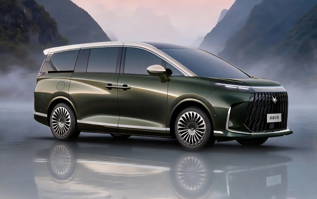 performa BAIC Arcfox Wendao V9 - Moladin