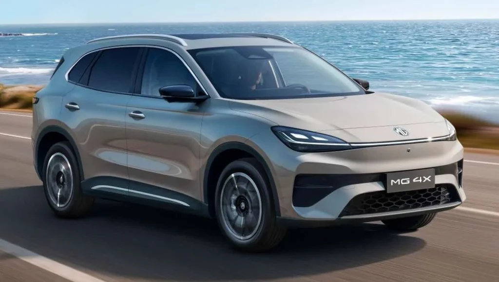 MG 4X Resmi Meluncur, SUV Listrik Murah Bisa Tempuh 610 Km Sekali Cas! performa MG 4X - Moladin