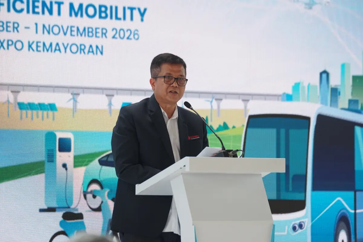 PEVS 2026 Siap Guncang Jakarta, Pameran Kendaraan Listrik Terbesar Kembali Bawa Teknologi Masa Depan Mobilitas PEVS 2026 Siap Guncang Jakarta, Pameran Kendaraan Listrik Terbesar Kembali Bawa Teknologi Masa Depan Mobilitas