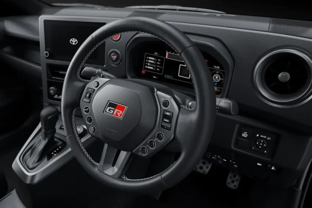 Toyota GR Yaris Dapat Penyempurnaan Baru, Fokus Respons Setir dan Stabilitas Mobil setir gr yaris