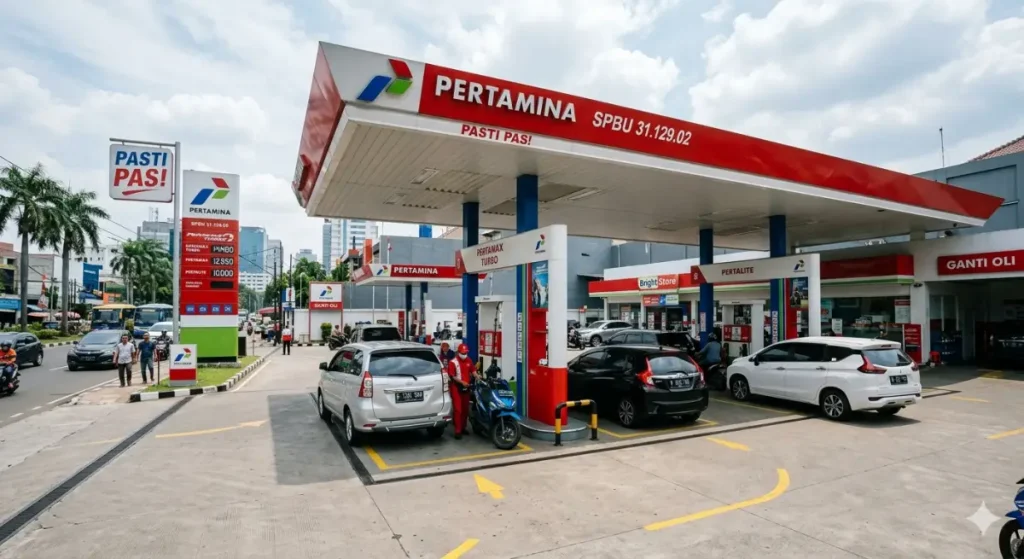 spbu pertamina