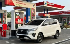 Isi Full Tank Toyota Innova Reborn Diesel di Shell Mei 2026, Segini Biayanya!