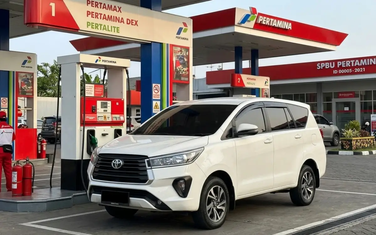 Isi Full Tank Toyota Innova Reborn Diesel di Shell Mei 2026, Segini Biayanya!
