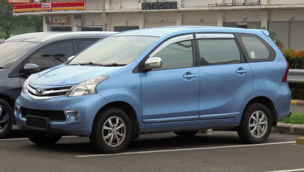 spesifikasi Avanza 2012 - Moladin
