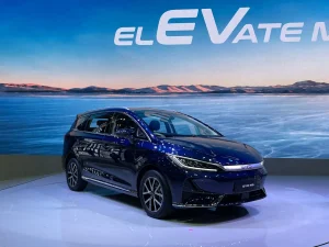 Spesifikasi BYD M6 DM Classic, MPV Hybrid 7 Penumpang dengan PHEV 40 Km