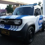 Spesifikasi VinFast VF 3, Mobil Listrik Mungil yang Kini Dipakai Korlantas - Tuwaga