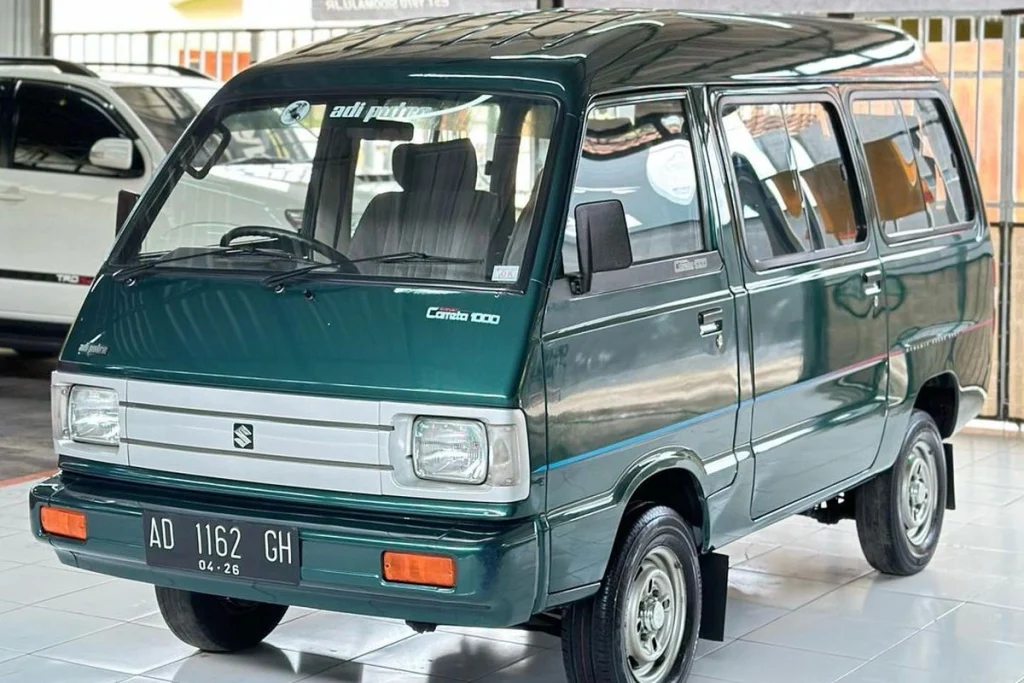 Mobil Keluarga 20 Jutaan Seharga Motor! Ini 10 Pilihan Terbaik di 2026 suzuki carry futura mobil keluarga 20 jutaan - Moladin