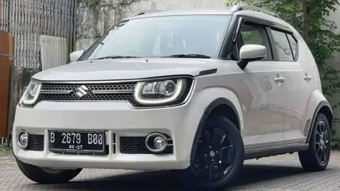 suzuki ignis gx mobil murah keyless - Moladin