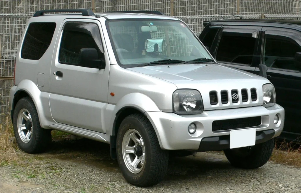 suzuki katana mobil tua 5 jutaan - Moladin