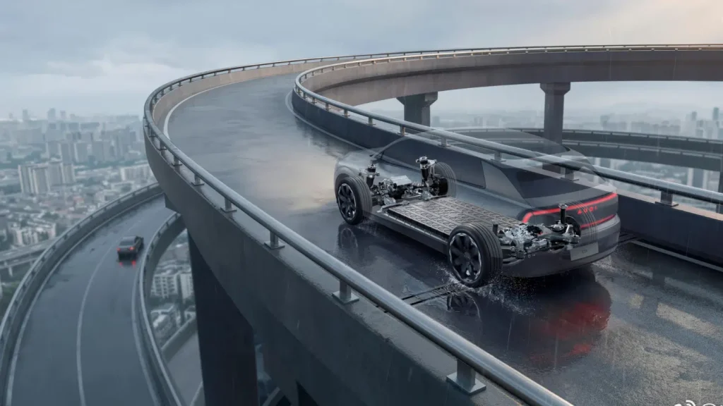 AUDI E7X Resmi Meluncur, SUV Listrik Futuristis dengan Teknologi AI! teknologi AUDI E7X - Moladin