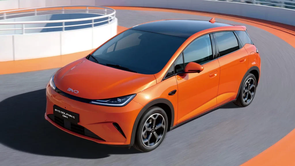 BYD Dolphin G DM-i Siap Masuk Eropa, Jarak Tempuhnya Setara Jakarta-Banyuwangi teknologi BYD Dolphin G DM-i - Moladin