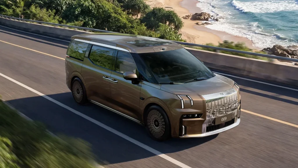 teknologi Zeekr 009 Facelift 2026 - Moladin
