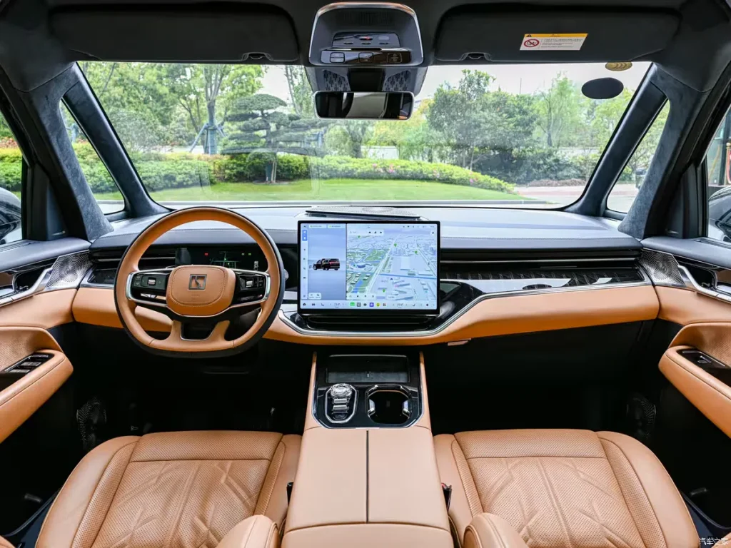 interior Zeekr 009 Facelift 2026 - Moladin
