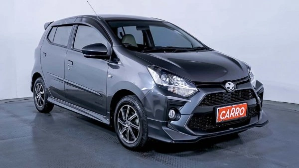 toyota agya gr sport mobil murah keyless - Moladin