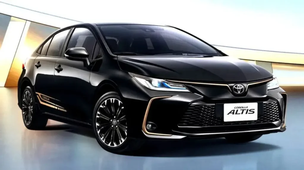 toyota corolla - Moladin
