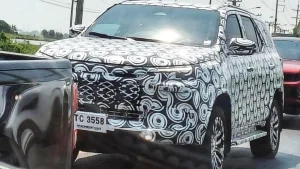 Toyota Fortuner Hybrid 2026 Bocor, Desain Lebih Gagah dan Fitur Makin Modern