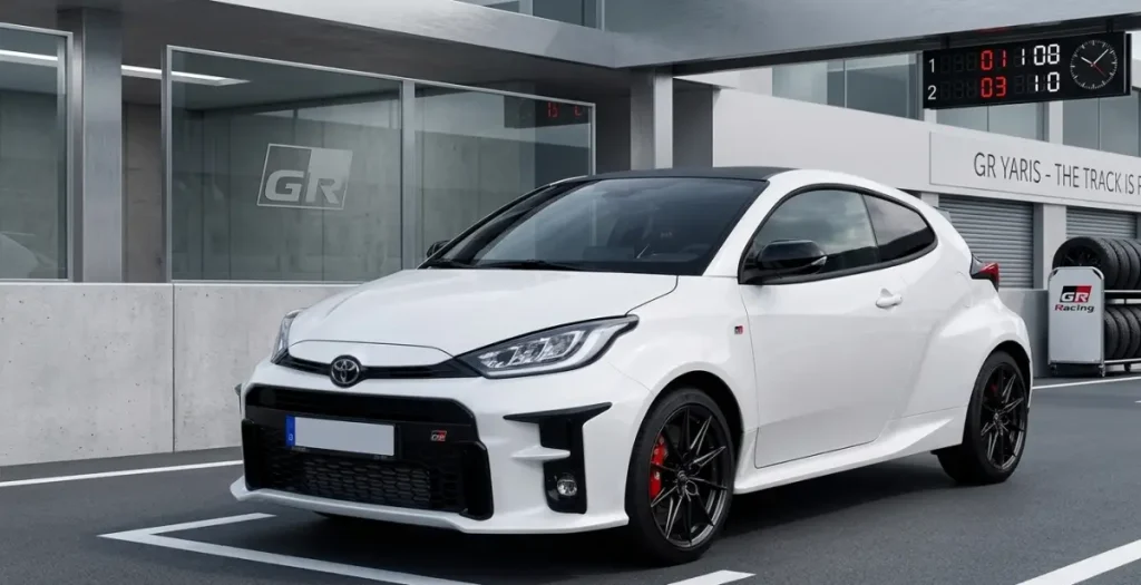toyota gr yaris