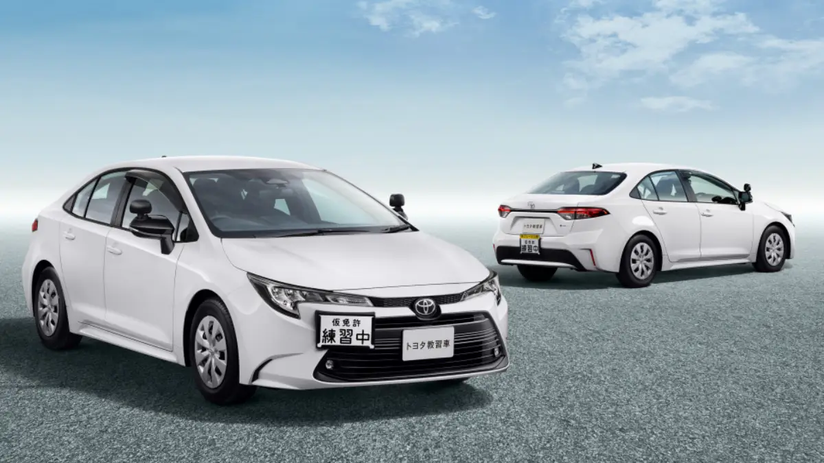 Toyota Corolla Facelift 2026 Meluncur, Kini Ada Versi Mobil Sekolah Mengemudi