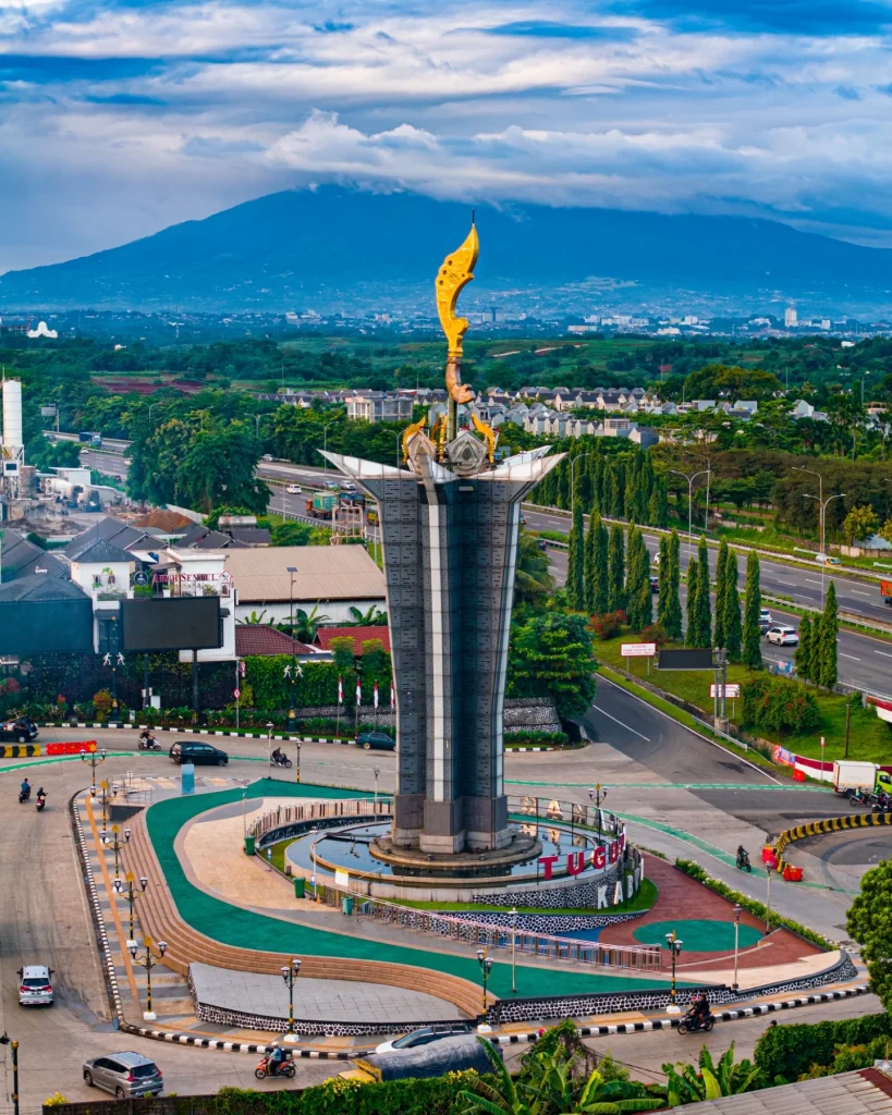 CCTV Kota Bogor: Pantau Tugu Kujang, Juanda, Stasiun, Surken hingga Arah Puncak Tugu Kujang bogor