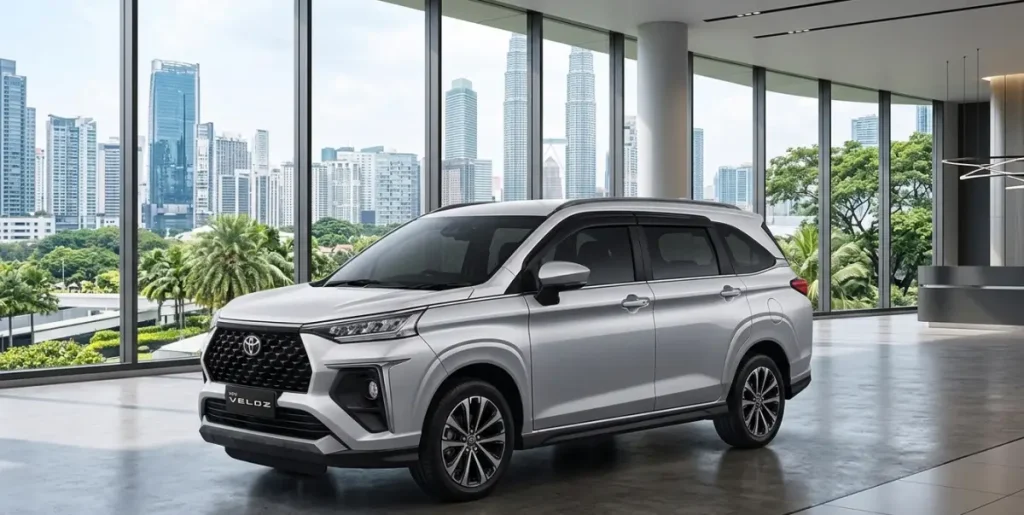 veloz hybrid tipe tertinggi - Moladin