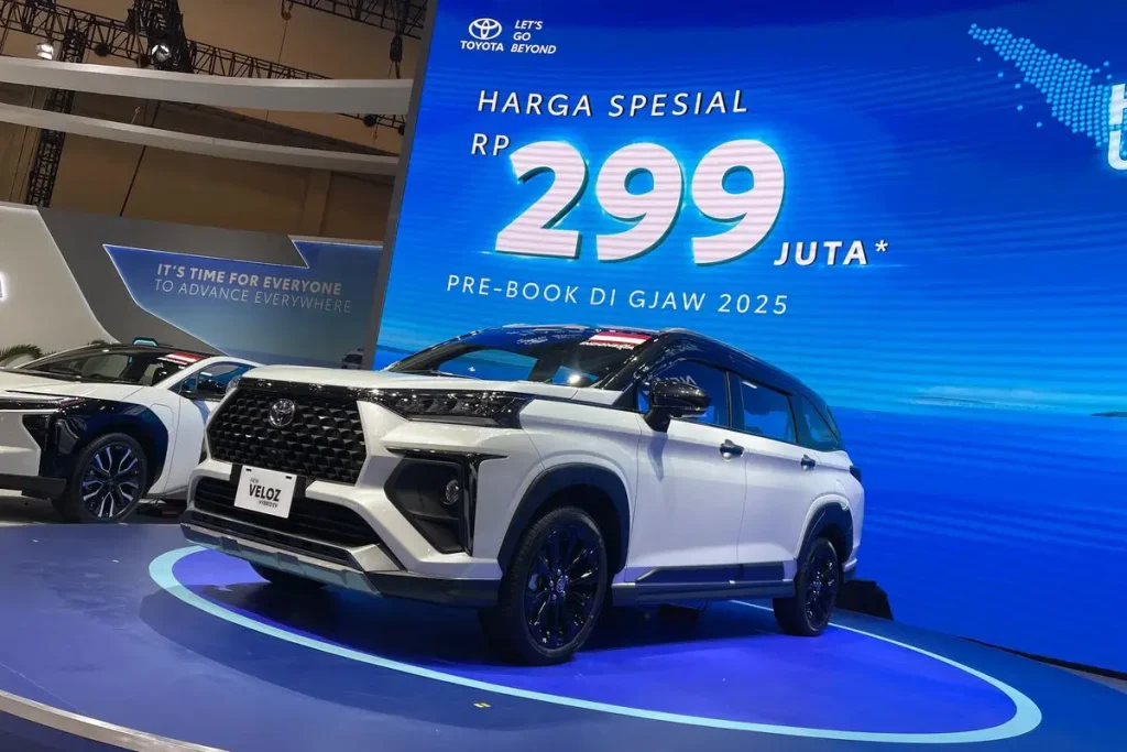 veloz hybrid tipe tertinggi - Moladin  