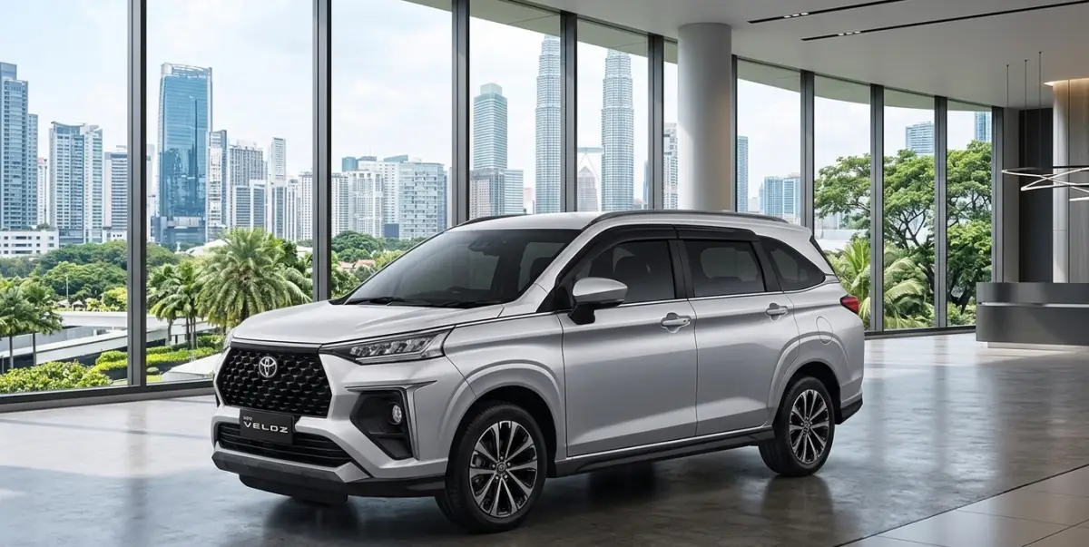 Toyota Veloz Hybrid Tipe Tertinggi: MPV Keluarga Paling Irit & Canggih!