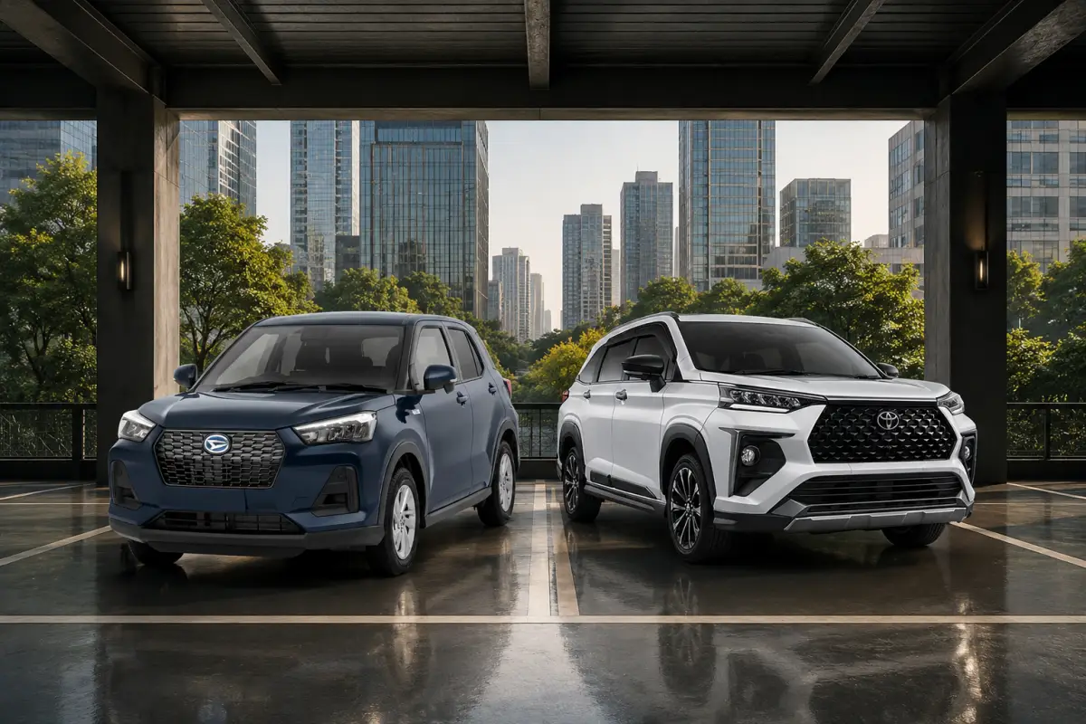 Veloz Hybrid vs Rocky Hybrid: Mana Paling Pas buat Harian?