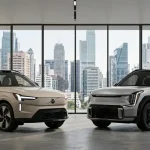 Volvo EX90 vs Kia EV9: Adu SUV Listrik Premium, Mana Lebih Worth It? - Tuwaga