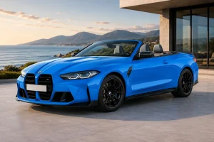 BMW M4 Convertible