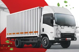 Isuzu Elf 6 Ban (Chasis Only)